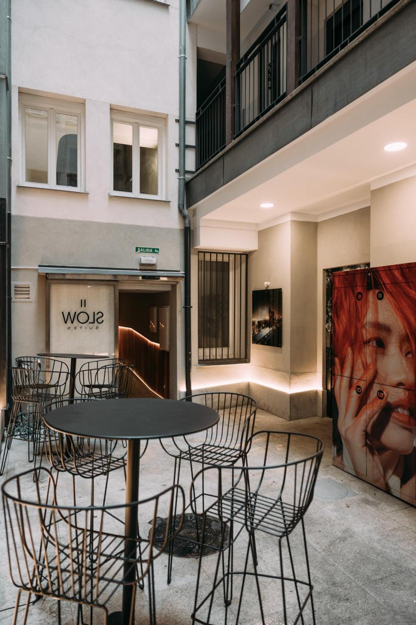 Slow Suites Luchana Madrid Exterior photo