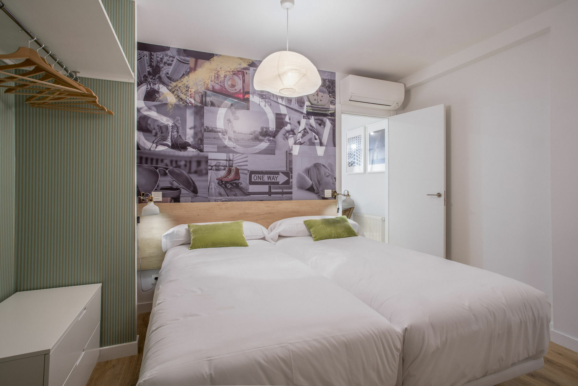 Slow Suites Luchana Madrid Exterior photo