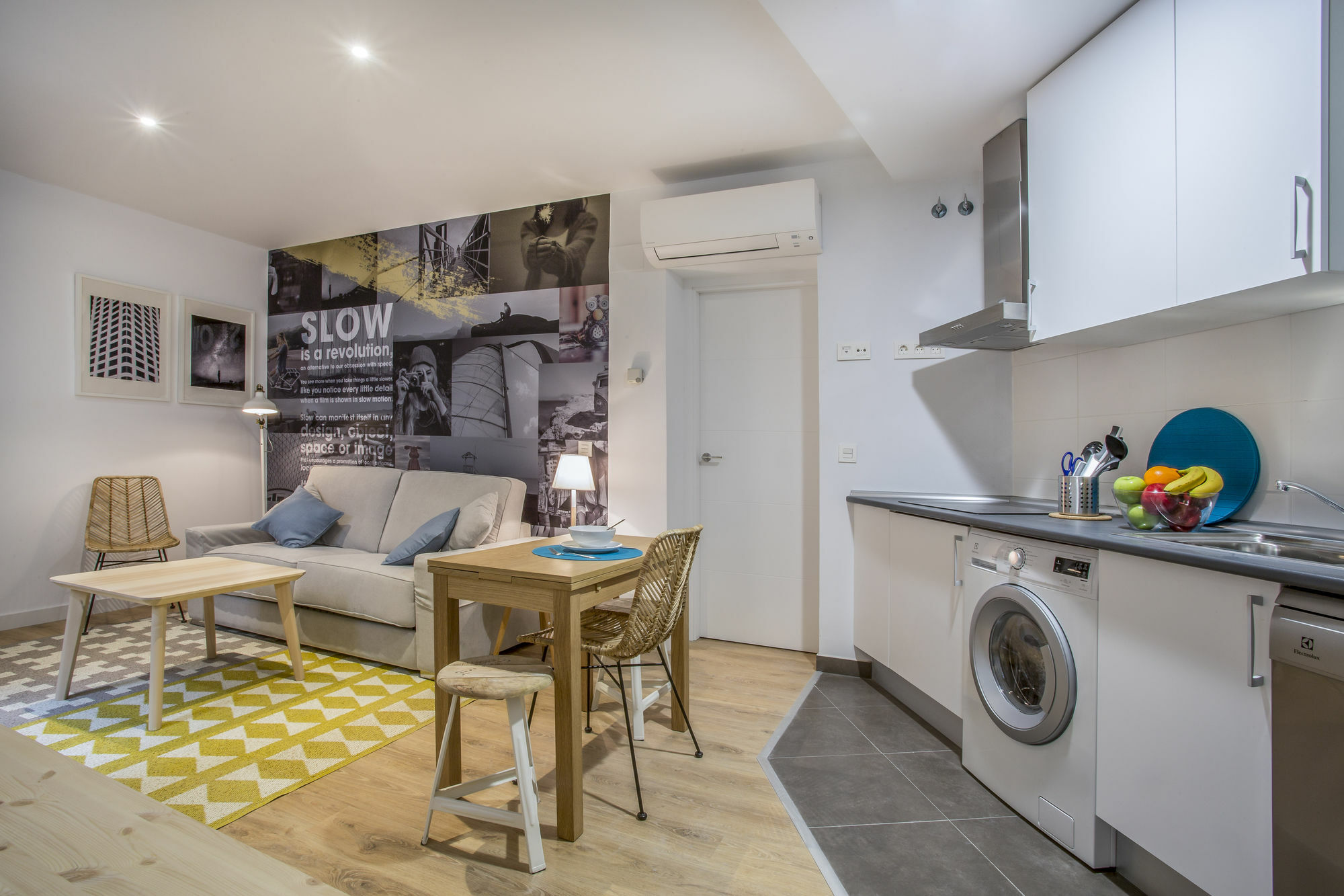 Slow Suites Luchana Madrid Exterior photo
